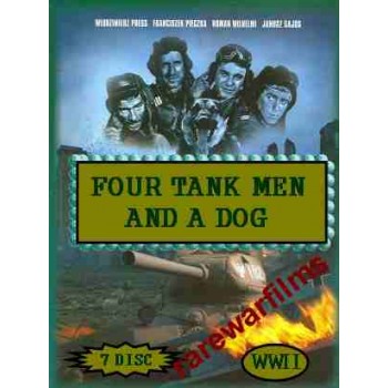 Four Tank Men And A Dog (7 DVD) WWII,